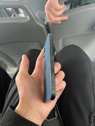 айфон 12 черный: IPhone 12 Pro, Б/у, 256 ГБ, Pacific Blue, Защитное стекло, Чехол, 80 % — 2