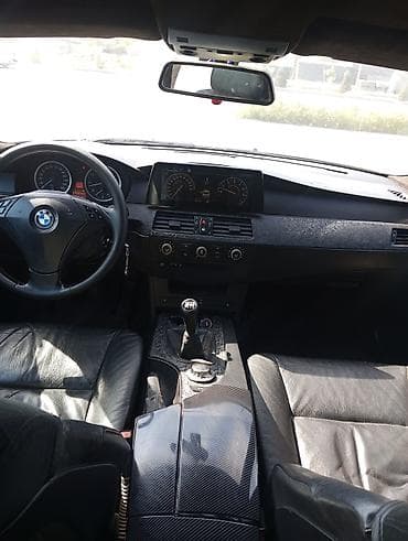 кара балта барахло: BMW 5 series: 2004 г., 2 л, Механика, Бензин, Седан — 10
