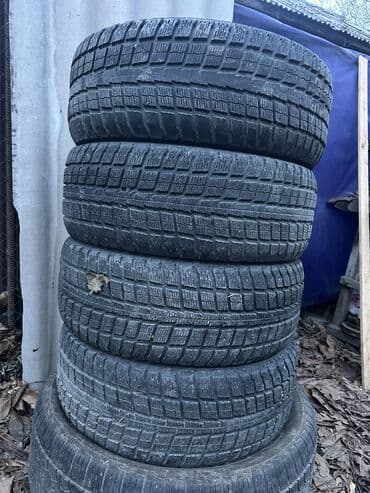 шины тойота ист: Шины 225 / 55 / R 17, Зима, Б/у, Комплект, Легковые, KENDA — 7