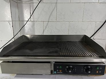 Аппараты для стирки ковров: Промышленная электрическая жарочная поверхность Hurakan с — 1