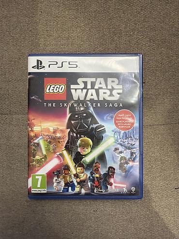 подписка пс5: Star Wars The skywalker saga PS 5
Всего лишь за 1800🔥🔥 — 1