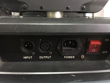 домашний кинотеатр в бишкеке: LED вращающейся голова RGBW — 3