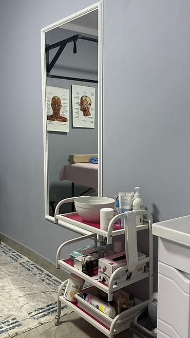акупрессура: Кабинет Для массажиста, В жилом комплексе, 15 м², Долгосрочно, Посуточно, Почасово, С оборудованием — 4