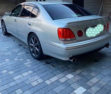 Lexus GS: 2002 г., 3 л, Автомат, Бензин, Седан — 2