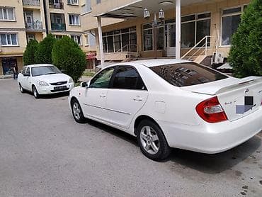 vin code: Toyota Camry: 2002 г., Автомат, Бензин, Седан — 2