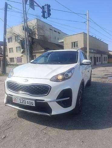 k3 2020: Kia Sportage: 2020 г., 1.6 л, Дизель, Кроссовер — 2