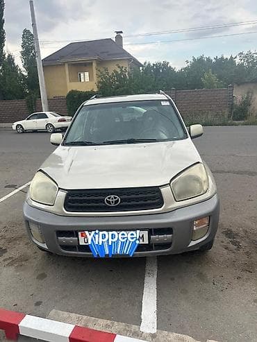 форестер 2003: Toyota RAV4: 2003 г., 2 л, Механика, Бензин, Кроссовер — 1