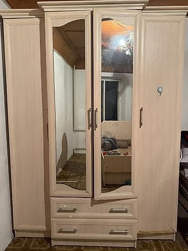 шкаф для коридора: Шифоньер, шкаф для одежды, Прямой, ЛДСП — 1