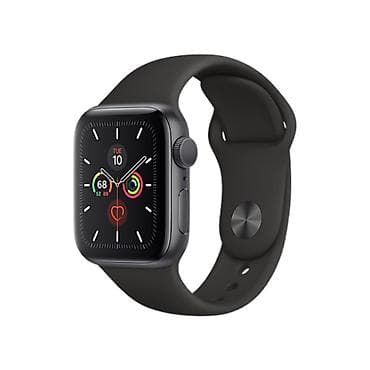 samsung 2fxm3: Apple watch series 5,black,44mm В комплекте:коробка,зарядка — 1