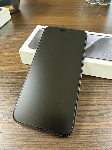 note 8 samsung: IPhone 15 Pro Max, 256 ГБ, Черный, Коробка, 85 % — 1