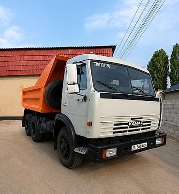 камаз самасвол: Грузовик, Камаз, Стандарт, 7 т, Б/у — 1