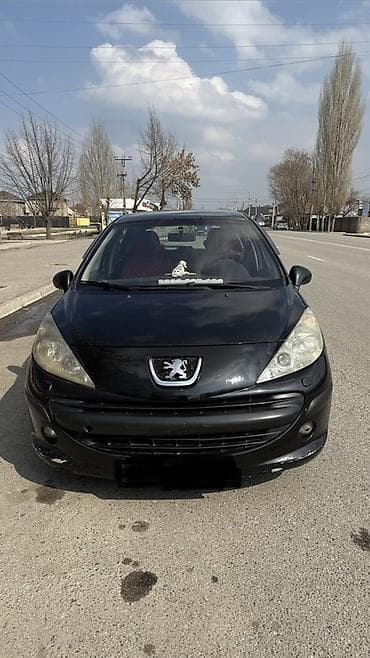 коробка на шаран: Peugeot 207: 2008 г., 1.3 л, Робот, Бензин, Хэтчбэк — 1