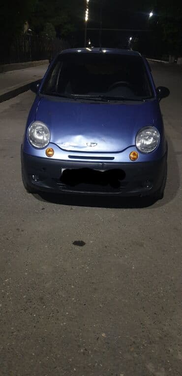 автокредит на бу авто бишкек: Daewoo Matiz: 2007 г., 0.8 л, Механика, Бензин, Хэтчбэк — 1