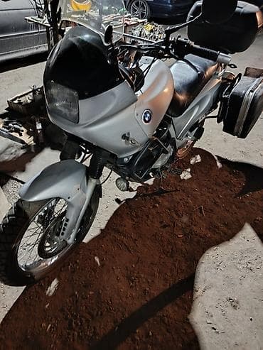 Мотоциклы: Классический мотоцикл BMW, 650 куб. см, Бензин, Взрослый, Б/у — 2