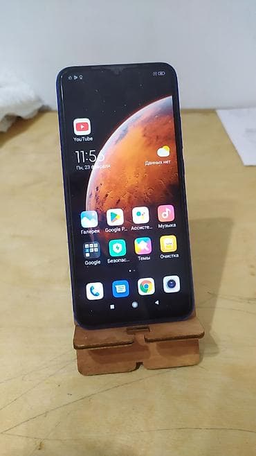 Redmi, Redmi 9C, Б/у, 64 ГБ, цвет - Синий, 2 SIM at lalafo.kg Redmi, Redmi 9C, Б/у, 64 ГБ, цвет - Синий, 2 SIM