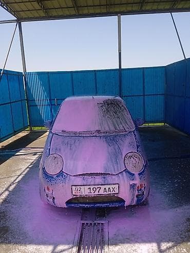 пылесос для автомойки: Daewoo Matiz: 2006 г., 0.8 л, Механика, Бензин — 2