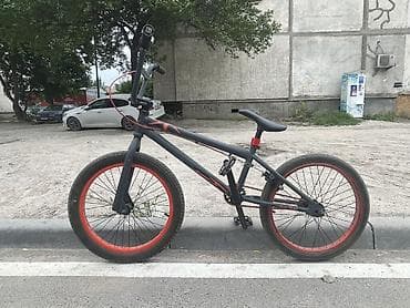 BMX велосипед, Б/у