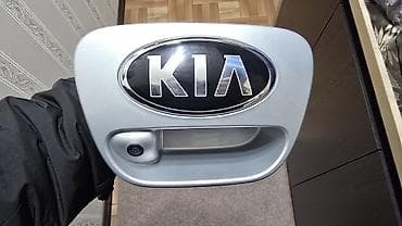 тюнинг киа к5: Эмблема-ручка пятой двери KIA с интегрированной камерой заднего вида — 1