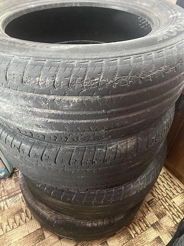 Комплект автомобильных шин (4 шт.) - Тип: летние - Размер: 225/60 R17