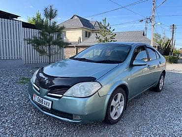 lexus es250: Nissan Primera: 2002 г., 2 л, Автомат, Бензин, Седан — 1