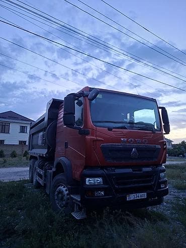 devs kg: Кум (Песок), Отсев, Щебень доставка по городу. Услуга Хово — 1