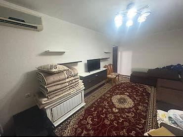 70: 2 комнаты, 44 м², Кок-Жар мкр 104 серия, 5 этаж, Евроремонт — 1