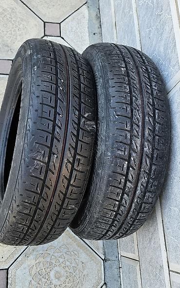 4a fe: Шины 175 / 65 / R 14, Лето, Б/у, Пара, Легковые, Корея, Bridgestone — 2