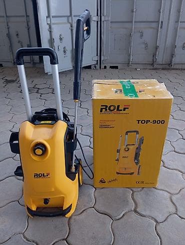 карчер пароочиститель: Минимойка высокого давления ROLF TOP-900 - Электропитание: 220–230 В — 4