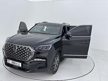 Ssangyong Rexton: 2024 г., Внедорожник — 5