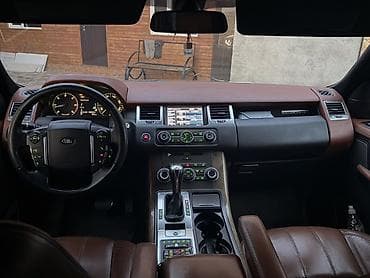 range rover 2020: Land Rover Range Rover Sport: 2012 г., 3 л, Автомат, Дизель, Внедорожник — 3