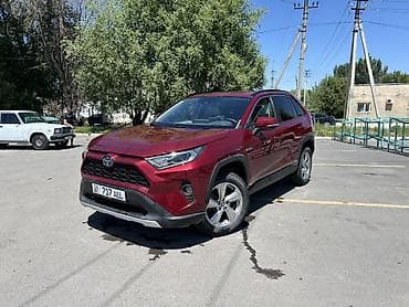 Toyota RAV4: 2021 г., Гибрид, Кроссовер