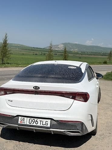 mazda 3: Kia K5: 2021 г., Автомат, Бензин, Седан — 5