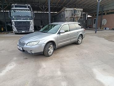1gz ge: Subaru Outback: 2007 г., Автомат, Газ — 1