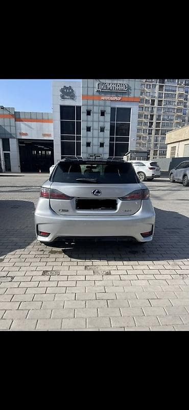 Lexus CT: 2016 г., Вариатор, Гибрид, Хетчбек — 2
