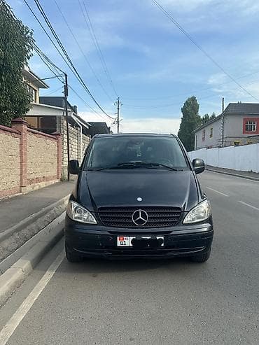 sprinter 906: Mercedes-Benz Vito: 2006 г., 2.2 л, Автомат, Дизель, Минивэн — 4