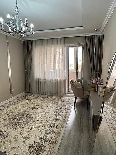 Недвижимость: 2 комнаты, 88 м², Джал мкр (в т.ч. Верхний, Нижний, Средний) 108 серия, 7 этаж, Евроремонт — 4