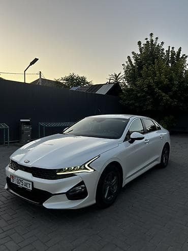 Kia K5: 2021 г., 2 л, Автомат, Газ, Седан