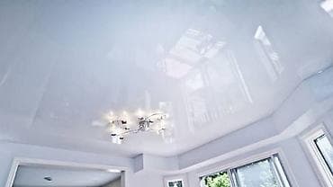 motion design: Натяжной потолок Глянцевое, Матовое, 3D потолки Гарантия, Бесплатная консультация, Бесплатный замер — 7