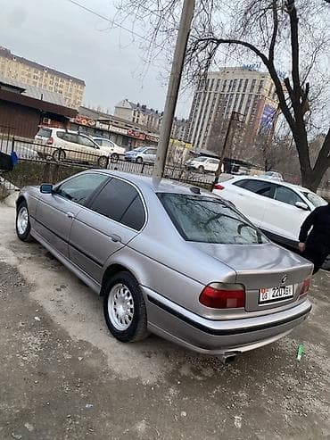 BMW: BMW 5 series: 1997 г., 2.5 л, Ручные, Бензин, Седан — 4