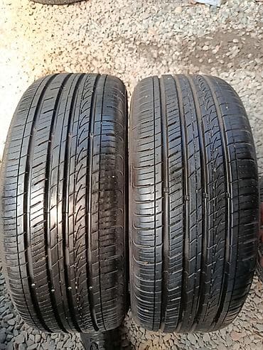 Шины 215 / 55 / R 17, Лето, Пара, Легковые, Корея, Kumho