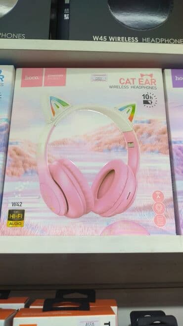 hoco наушники цена в бишкеке: Детские наушники с ушами!!! Находимся в городе Бишкек! Название — 2