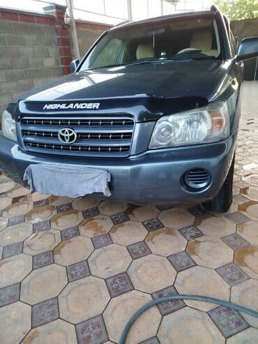 фреон авто кондиционера: Toyota Highlander: 2003 г., Автомат, Бензин — 1