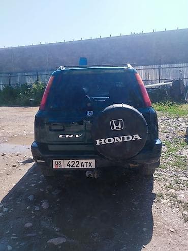 гибридные китайские кроссоверы: Honda CR-V: 1999 г., Кроссовер — 3