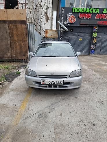 corolla runx: Toyota Starlet: 1997 г., Автомат, Хэтчбэк — 1