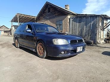 r17 bmw: Subaru Legacy: 2001 г., 2 л, Автомат, Бензин, Универсал — 1