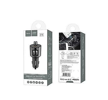 Хозтовары: Bluetooth FM-модулятор HOCO E19 - Назначение: FM-передатчик для — 5