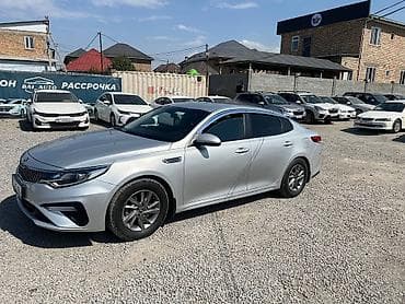 byd e5: Kia K5: 2018 г., 2 л, Автомат, Газ, Седан — 4