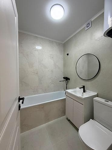 Батирлер: 2 бөлмө, 45 м², Технопарк Элитка, 5 кабат, Евро оңдоо — 8