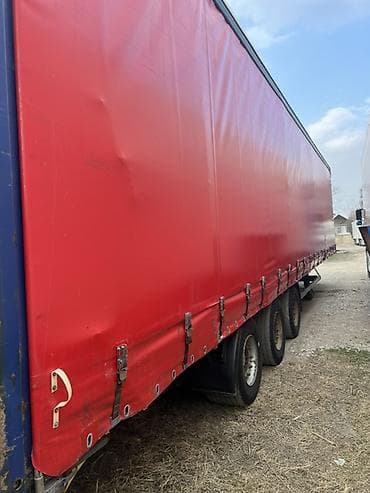 тент лабо: Прицеп, Шторный — 2