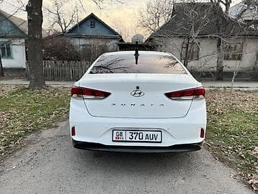 e class: Hyundai Sonata: 2018 г., Автомат, Бензин, Седан — 3